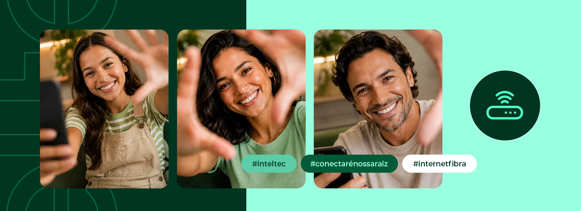 Inteltec — conectar é a nossa raiz. #inteltec #conectarénossaraiz #internetfibra